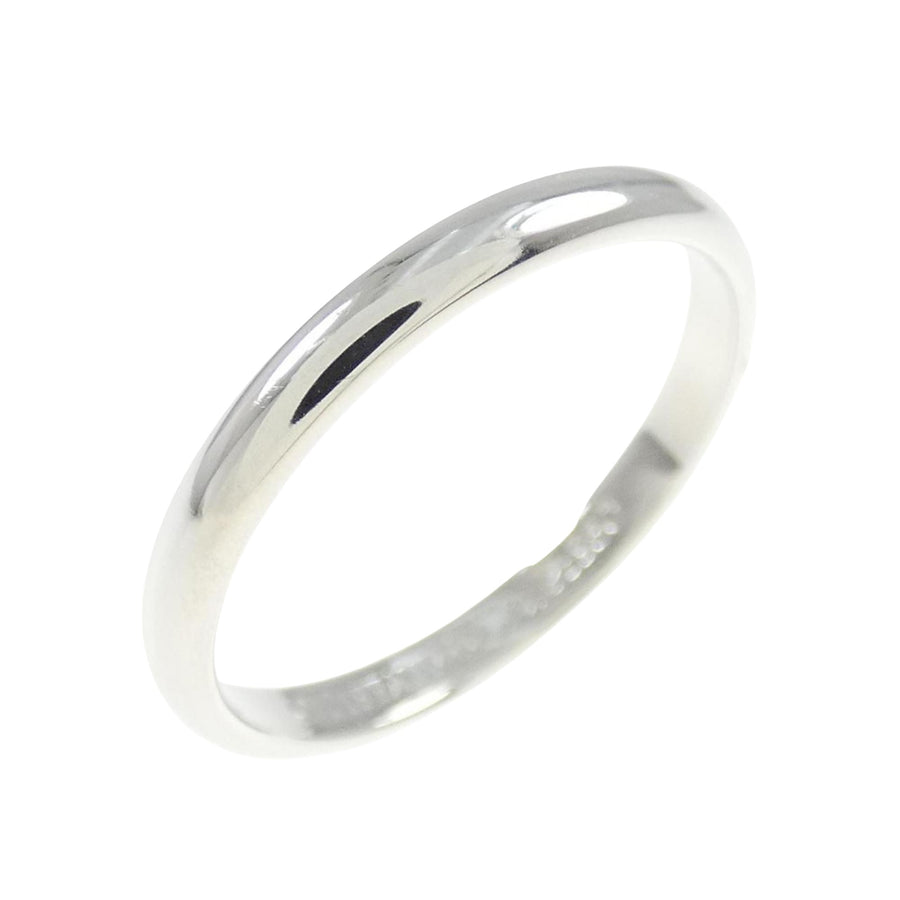 Tiffany & Co. Platinum Alliance Ring with Polished Finish