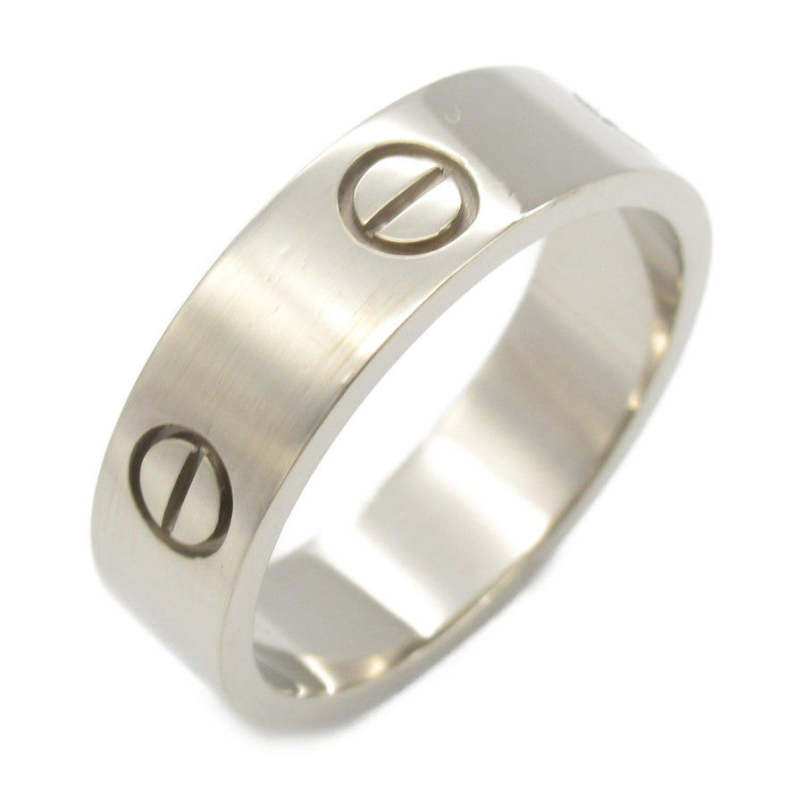 Cartier Luxury White Gold Love Bracelet