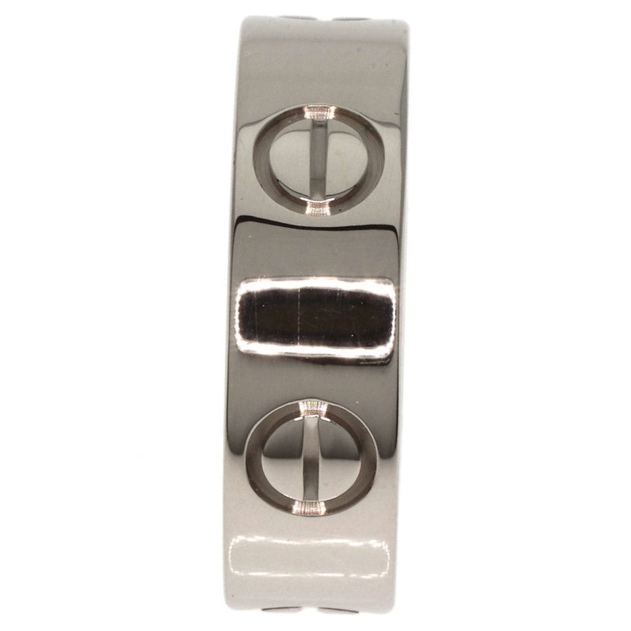 Cartier White Gold Love Bracelet