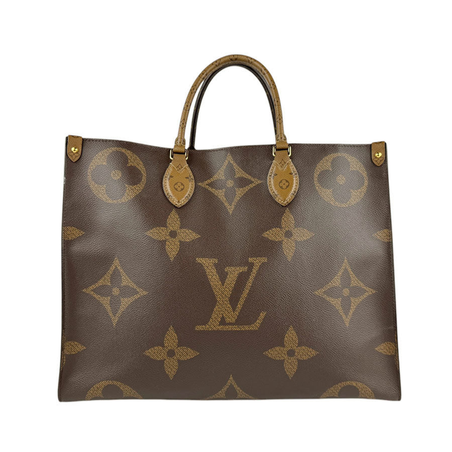 Louis Vuitton Onthego GM Canvas Tote Bag