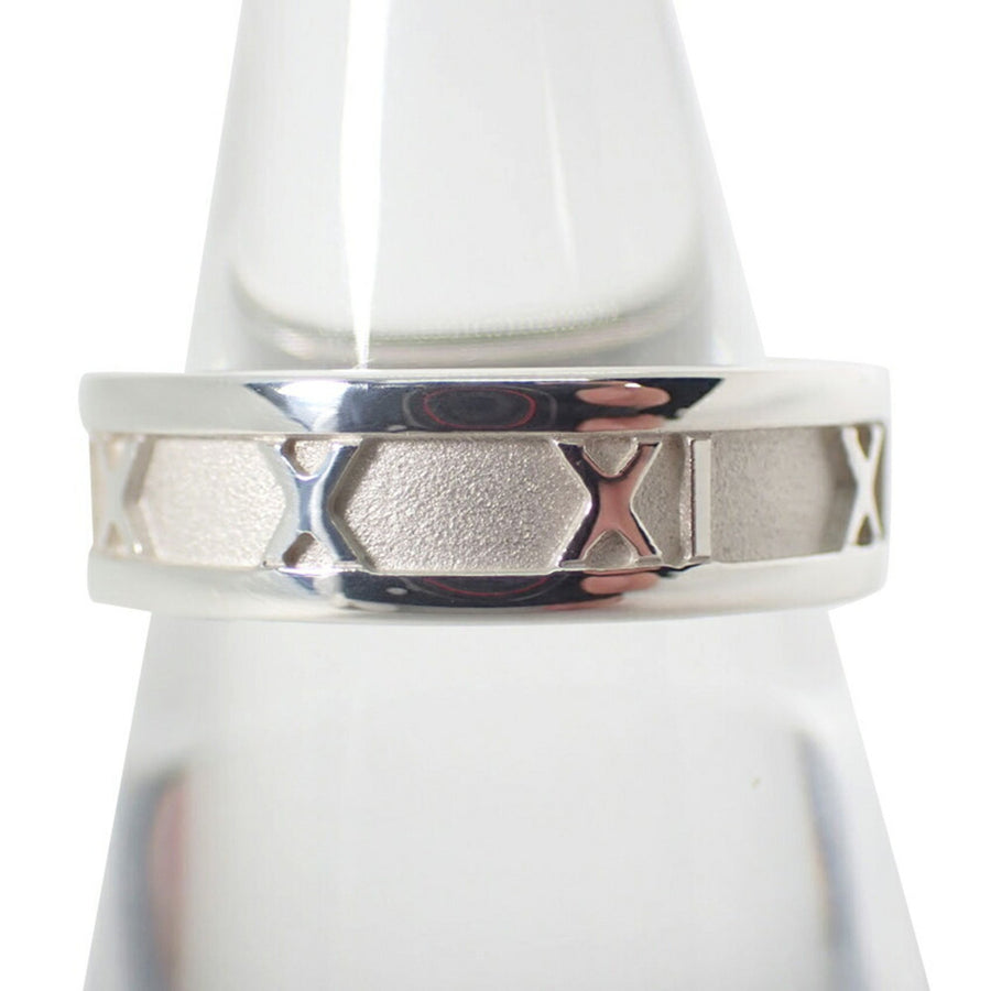 Tiffany & Co. Atlas Silver Polished Bracelet