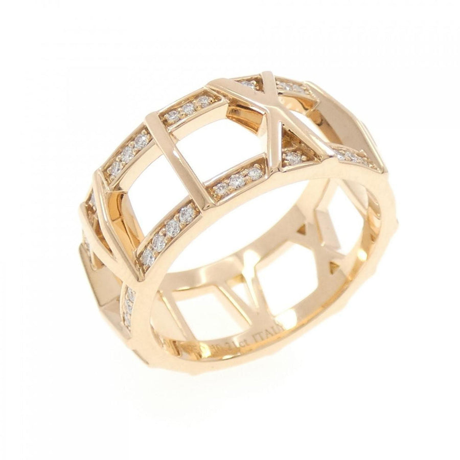 Tiffany & Co. Rose Gold Atlas Bracelet