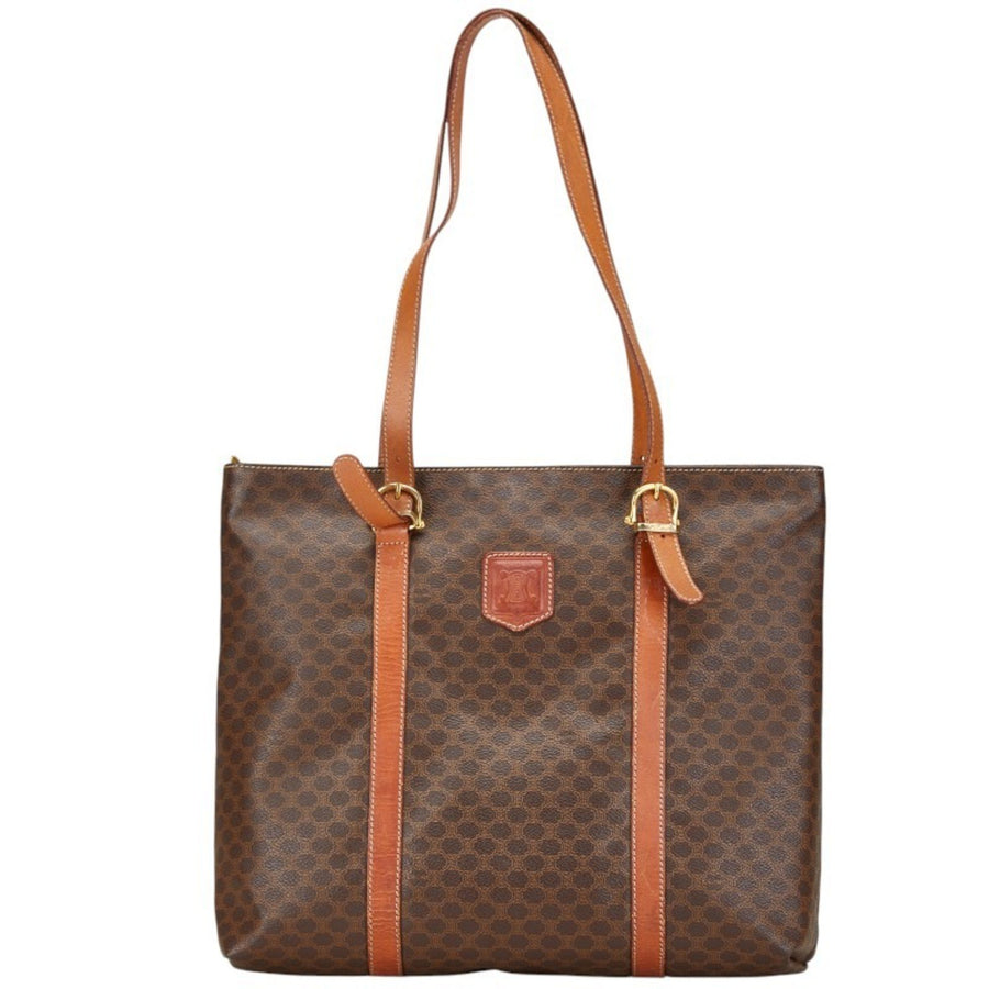 Celine Canvas Monogram Tote Bag