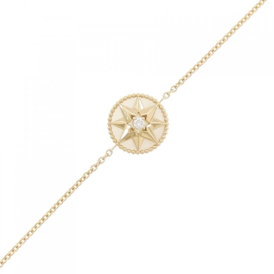 Dior Yellow Gold Bracelet with Polished Finish