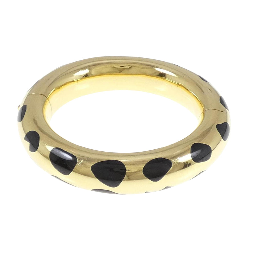 Tiffany & Co. Yellow Gold Polished Bracelet with Slight Scratches and Dirt