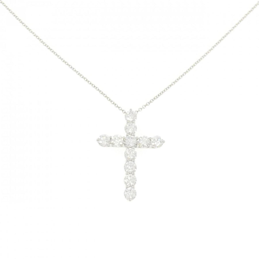 Tiffany & Co. Platinum Pendant Necklace with Slight Scratches