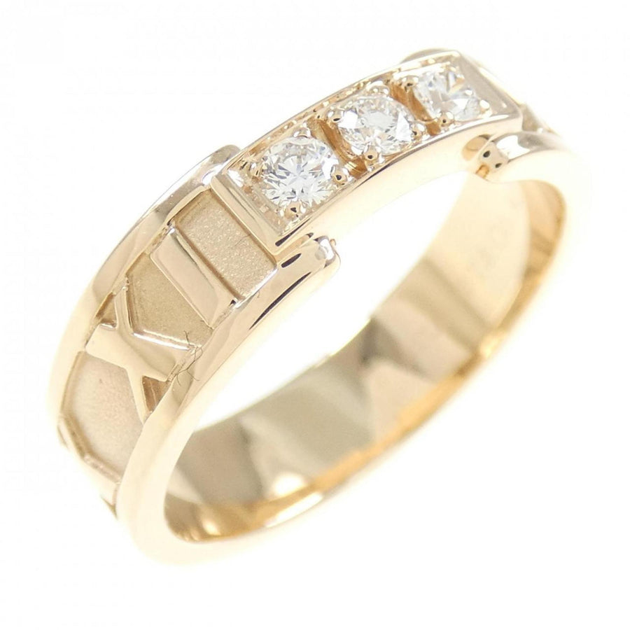 Tiffany & Co. Atlas Rose Gold Polished Bracelet