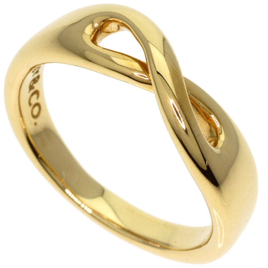 Tiffany & Co. Infinity Yellow Gold Necklace