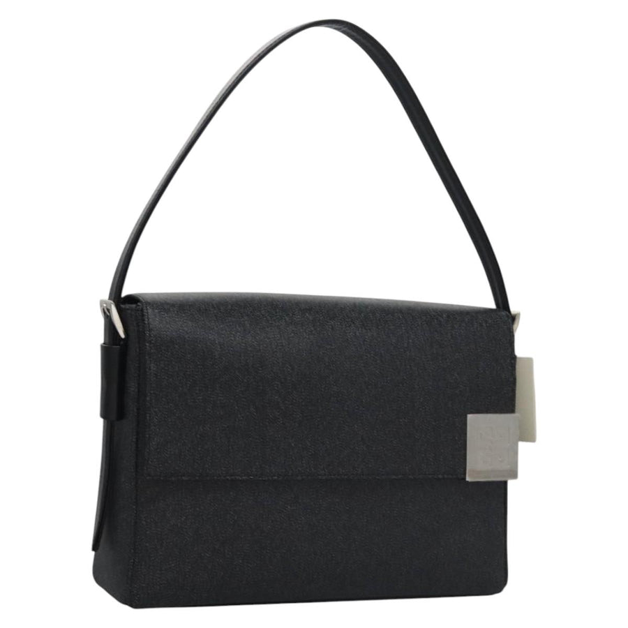 Givenchy Canvas Shoulder Bag with Adjustable Strap and Slight Rubbing