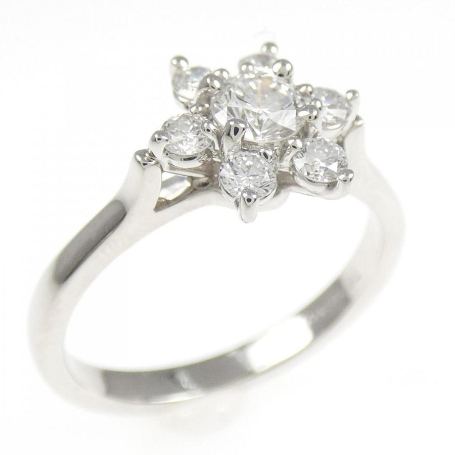 Tiffany & Co. Platinum Buttercup Pendant with Polished Finish