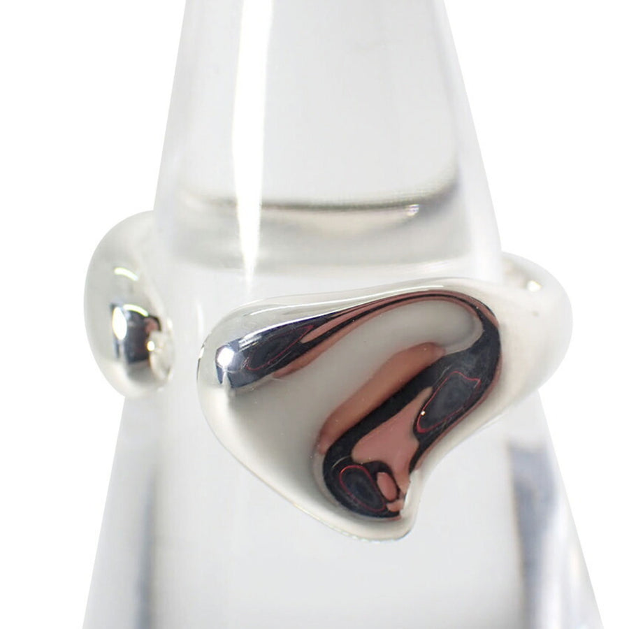 Tiffany & Co. Full Heart Silver Pendant Necklace