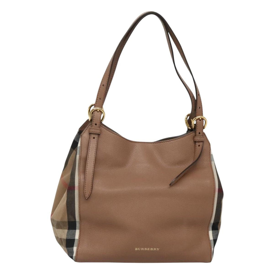 Burberry Canterbury Leather Shoulder Bag