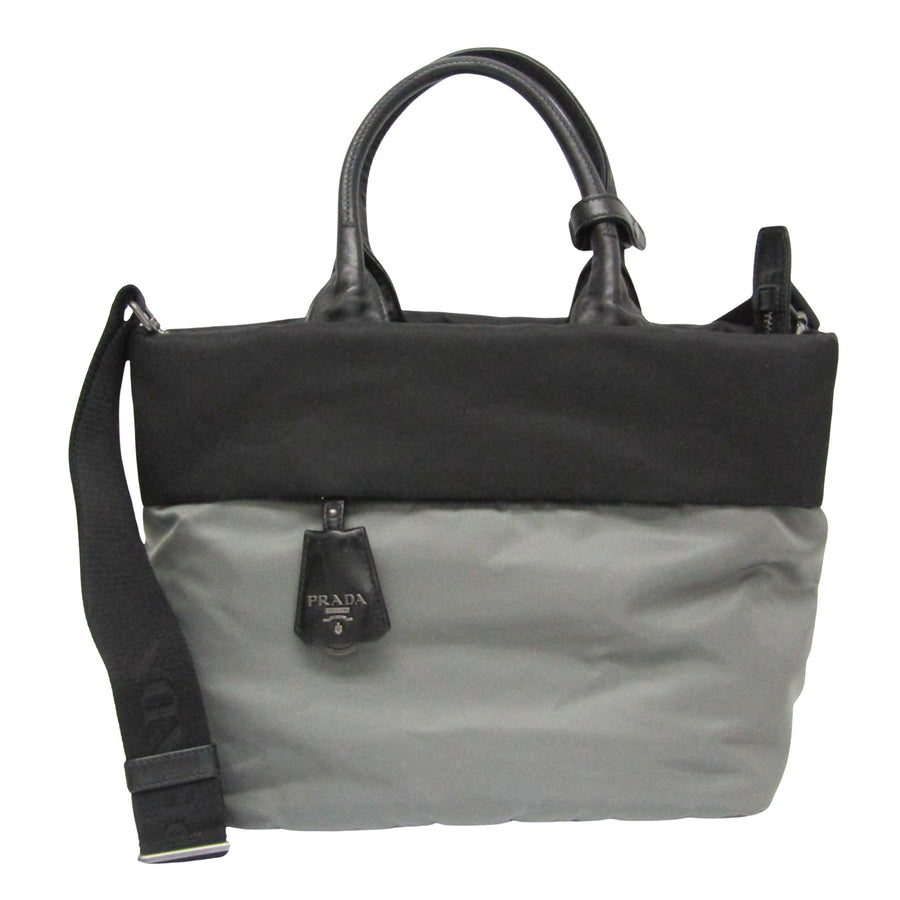 Prada Prada Tote Bag TwoTone
