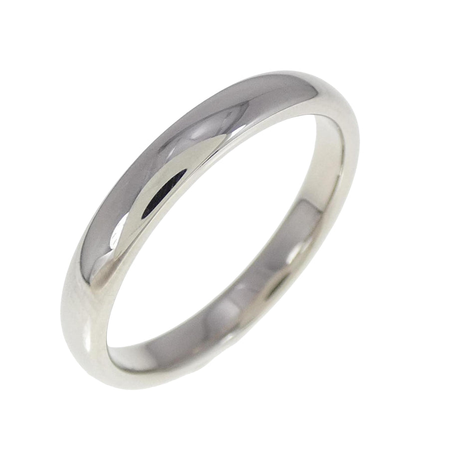 Tiffany & Co. Platinum Alliance Ring with Polished Finish