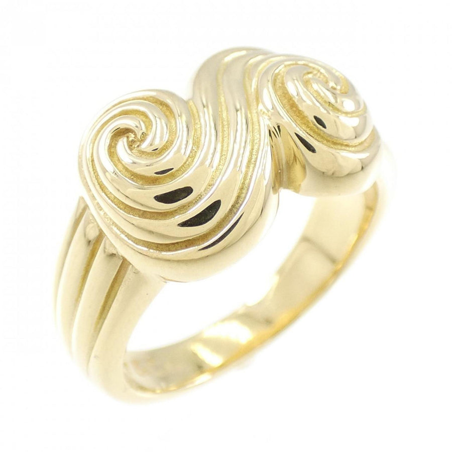 Tiffany & Co. Yellow Gold Polished Jewelry with Slight Scratches