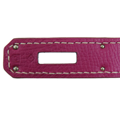 Hermès Pink Leather Birkin 30