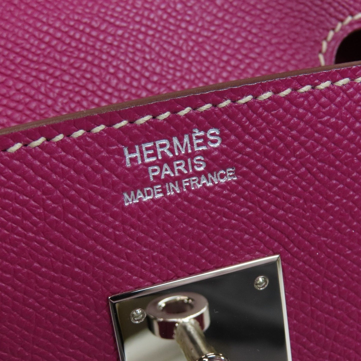 Hermès Pink Leather Birkin 30