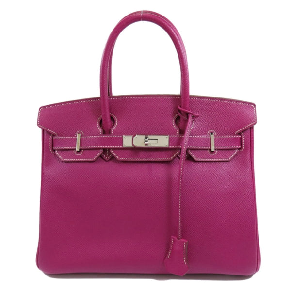 Bottega Veneta Green Canvas Handbag