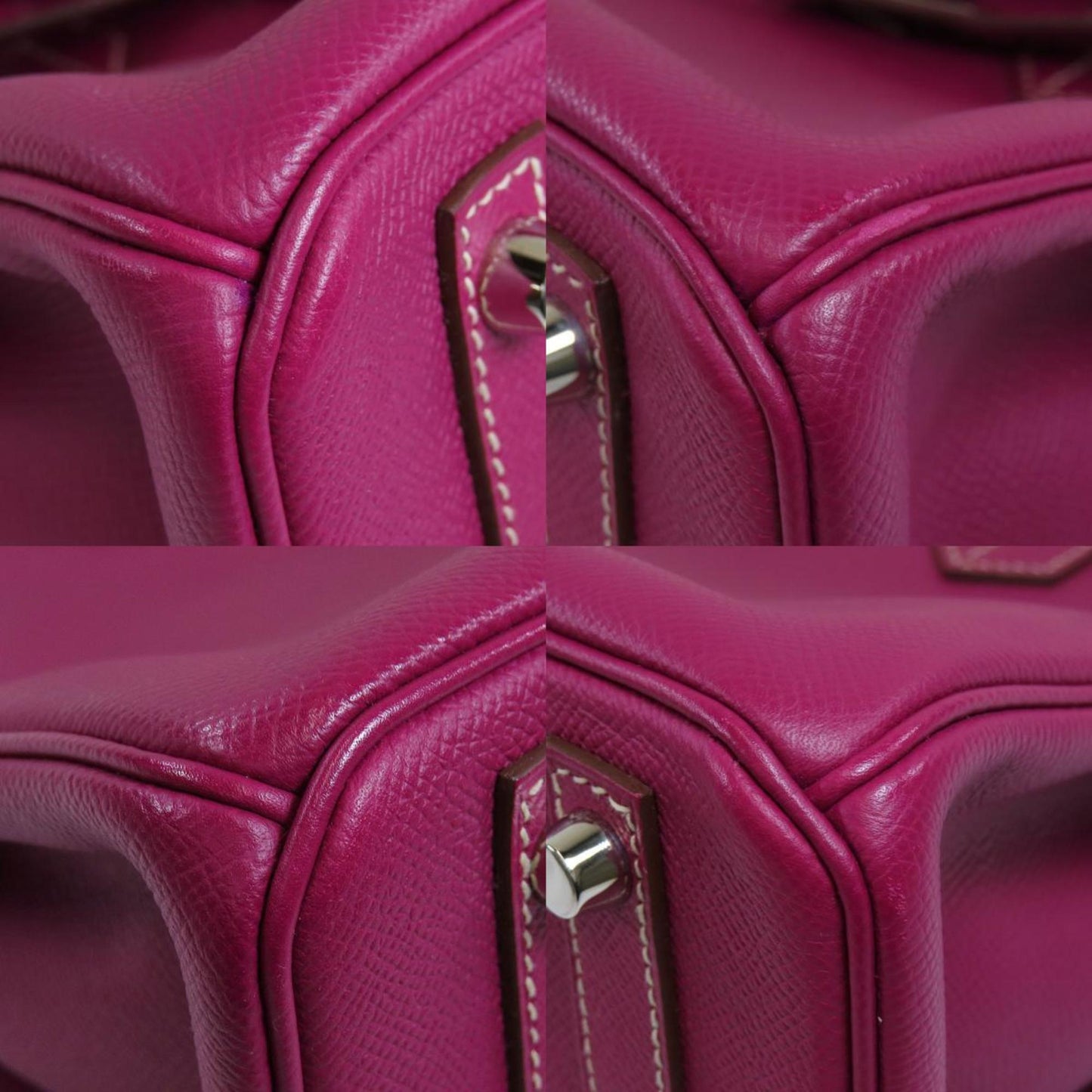Hermès Pink Leather Birkin 30