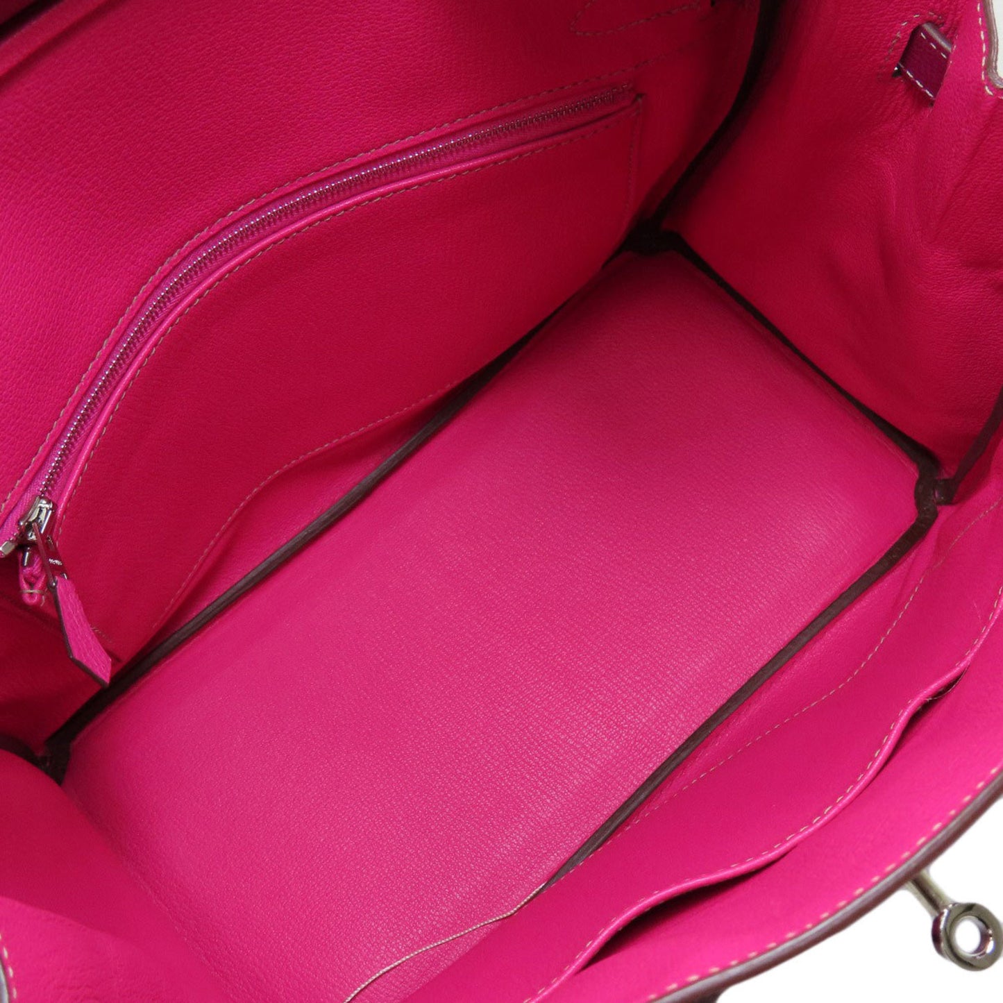 Hermès Pink Leather Birkin 30