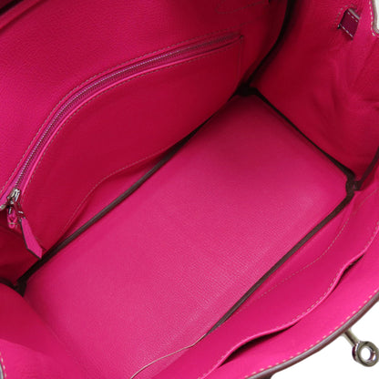 Hermès Pink Leather Birkin 30