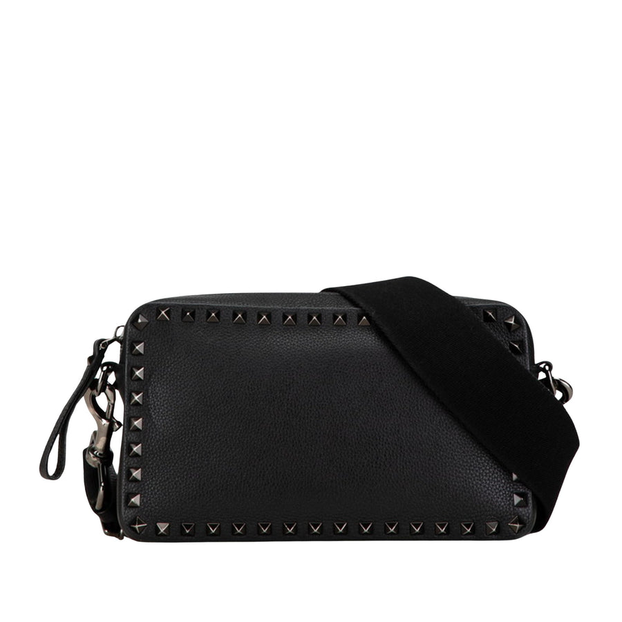 Valentino Rockstud Leather Shoulder Bag