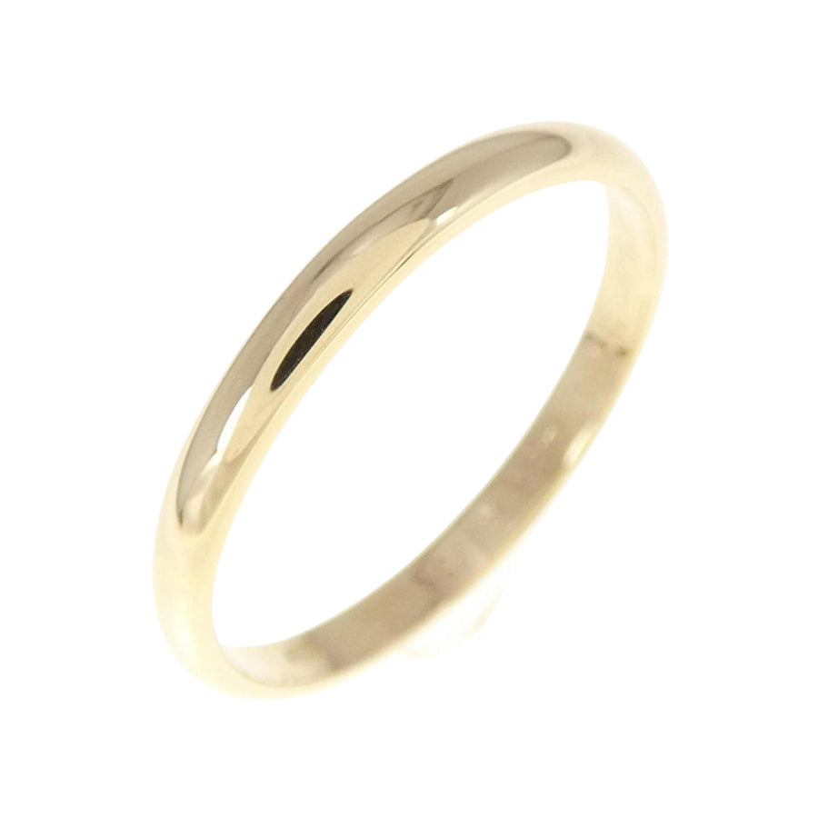 Cartier Elegant Yellow Gold Polished Ring