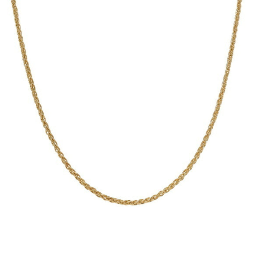 Cartier Yellow Gold Necklace with Slight Scratches and Discoloration
