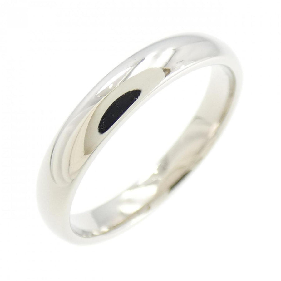 Van Cleef & Arpels Platinum Tendrement Ring with Slight Scratches and Minor Dirt