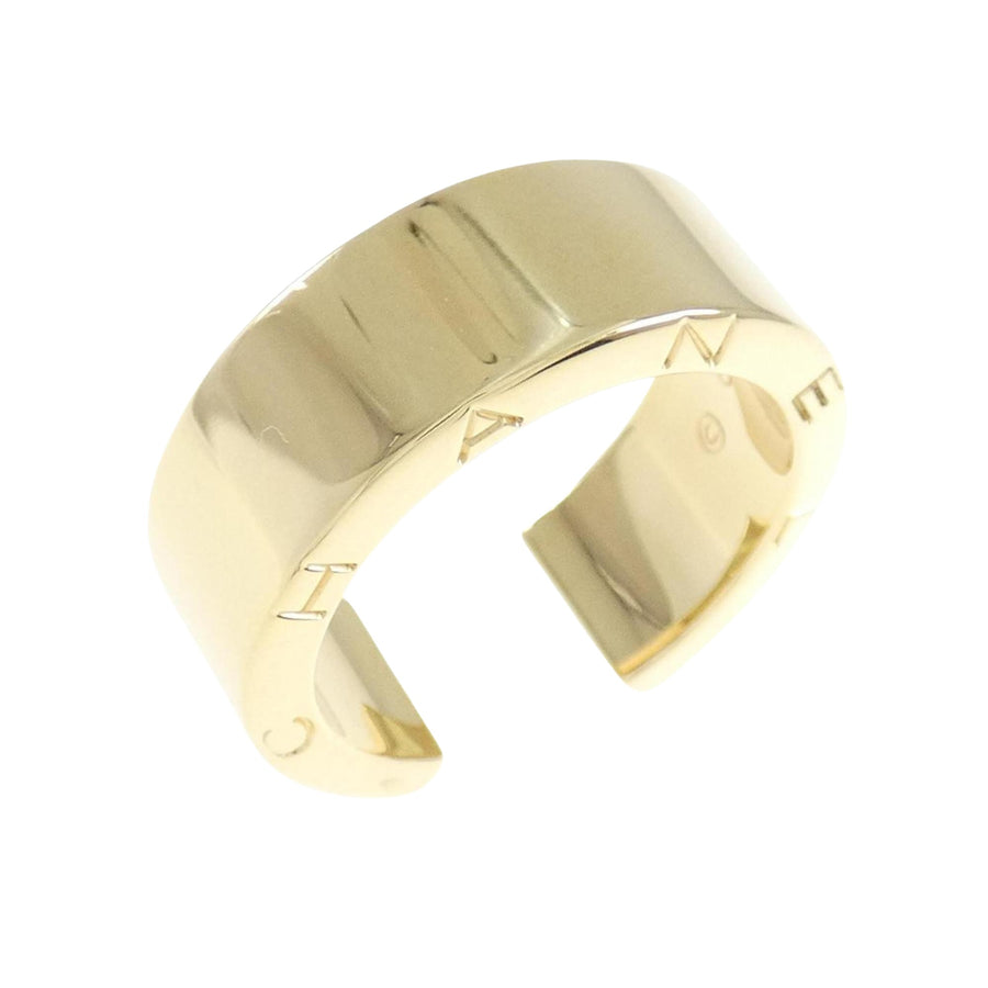 Chanel Signature Yellow Gold Bracelet