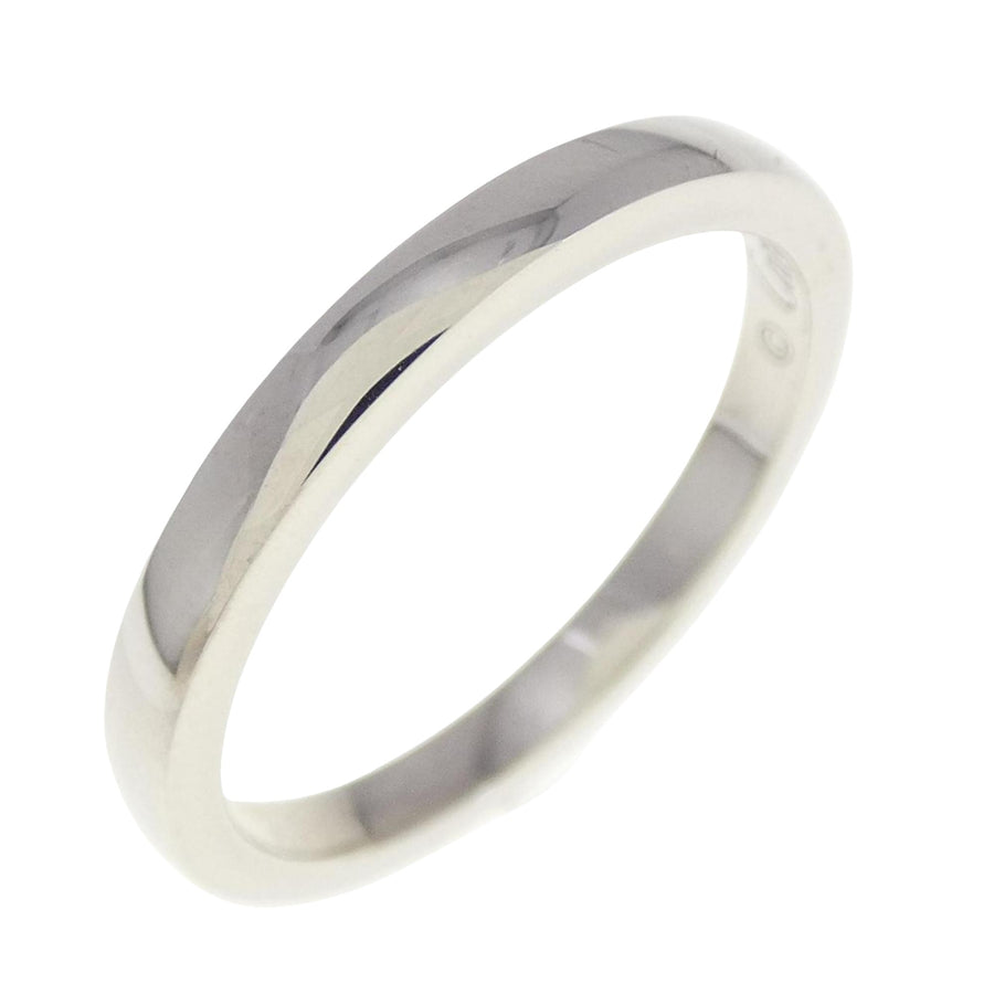Cartier Platinum Alliance Ring with Certificate