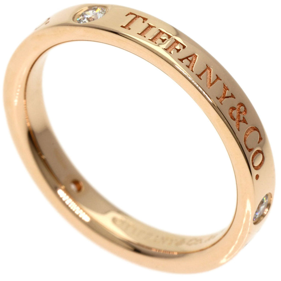 Tiffany & Co. Rose Gold Anneau de Tiffany Ring with Slight Scratches and Discoloration