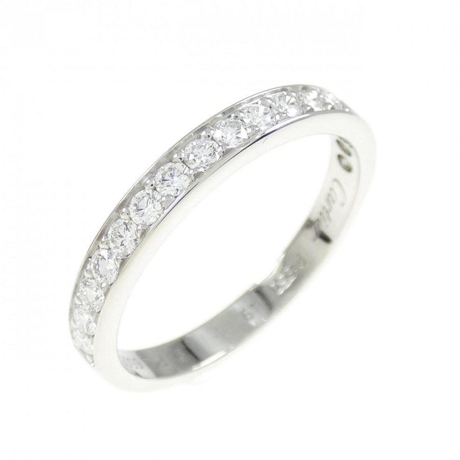 Cartier Platinum Eternity Ring with Polished Finish