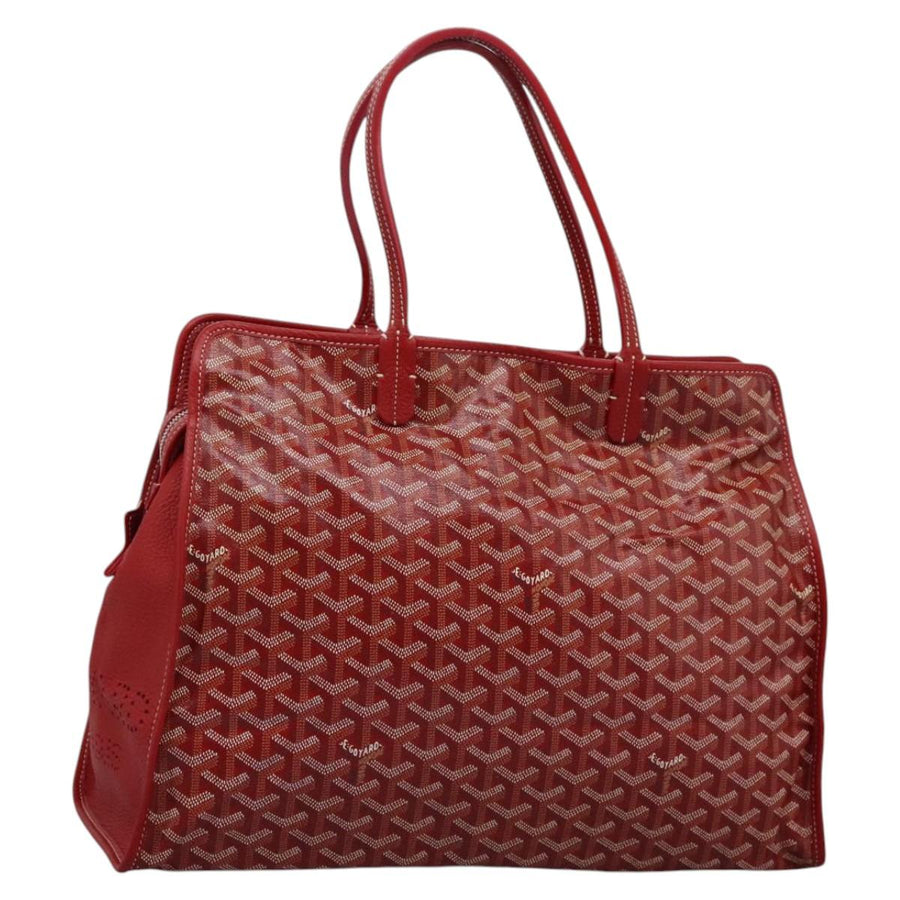 Goyard Hardy Canvas Tote Bag