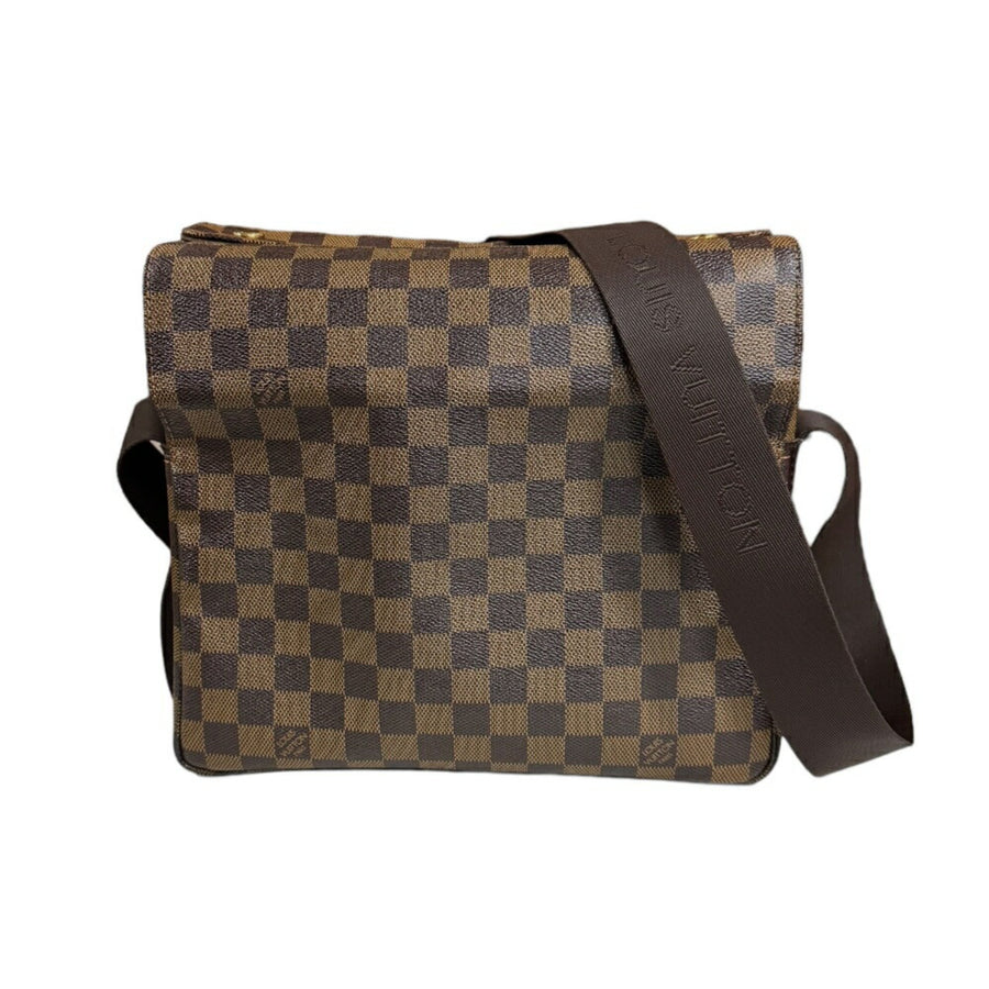 Louis Vuitton Canvas Crossbody Bag with Adjustable Strap