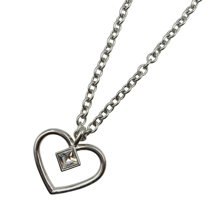 Givenchy Metal Pendant Necklace with Slight Scratches and Dirt