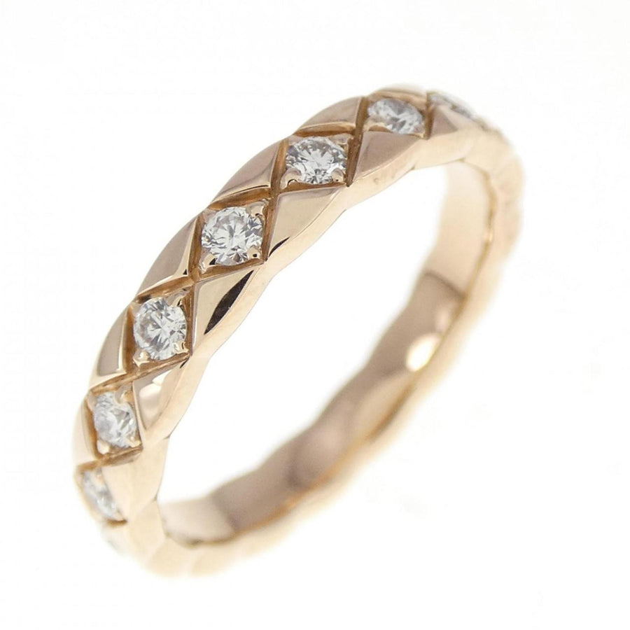 Chanel Coco Crush Rose Gold Ring with Box and Certificate