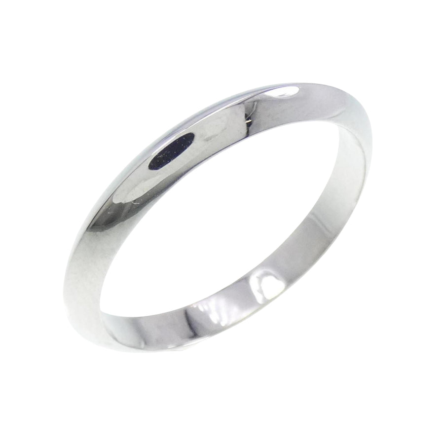 Tiffany & Co. Platinum Anneau Ring with Polished Finish