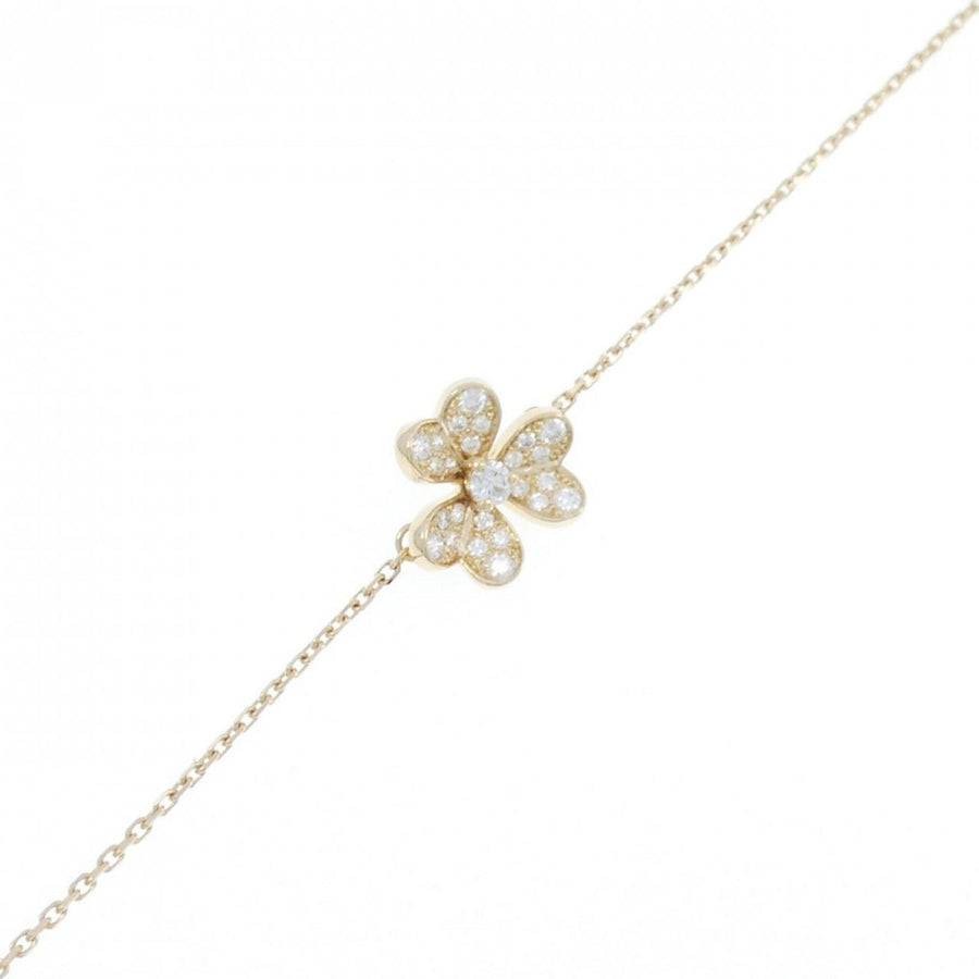 Van Cleef & Arpels Frivole Yellow Gold Bracelet