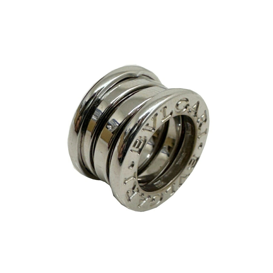 Bulgari White Gold B.Zero1 Ring with Box