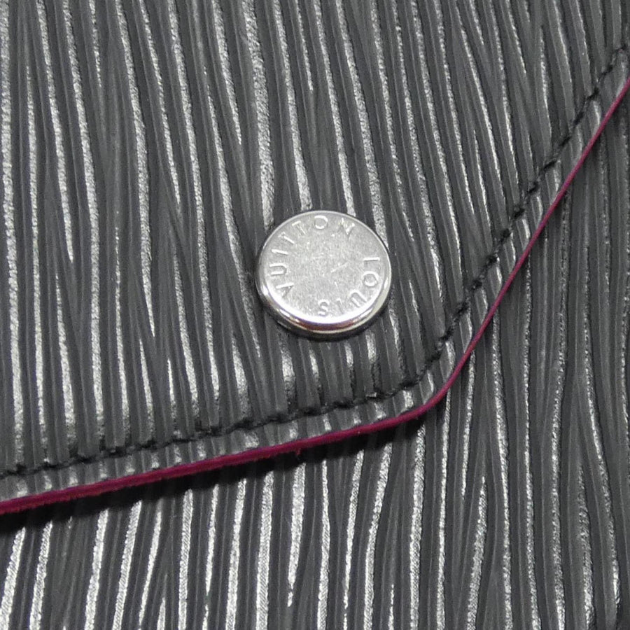 Louis Vuitton Leather Felicie Bag with Dust Bag