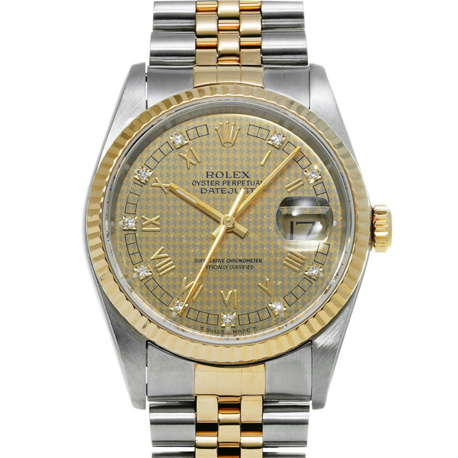 Rolex Gold and Steel Luxury Watch with Case and Bracelet