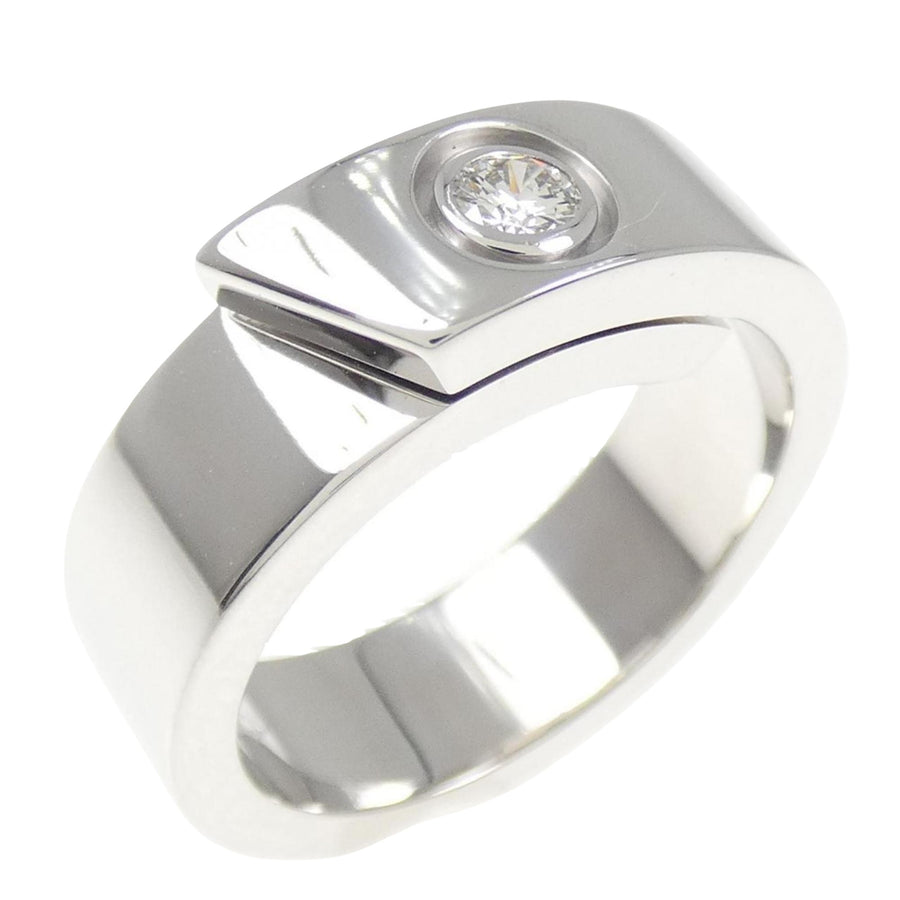 Cartier White Gold Anniversary Polished Bracelet
