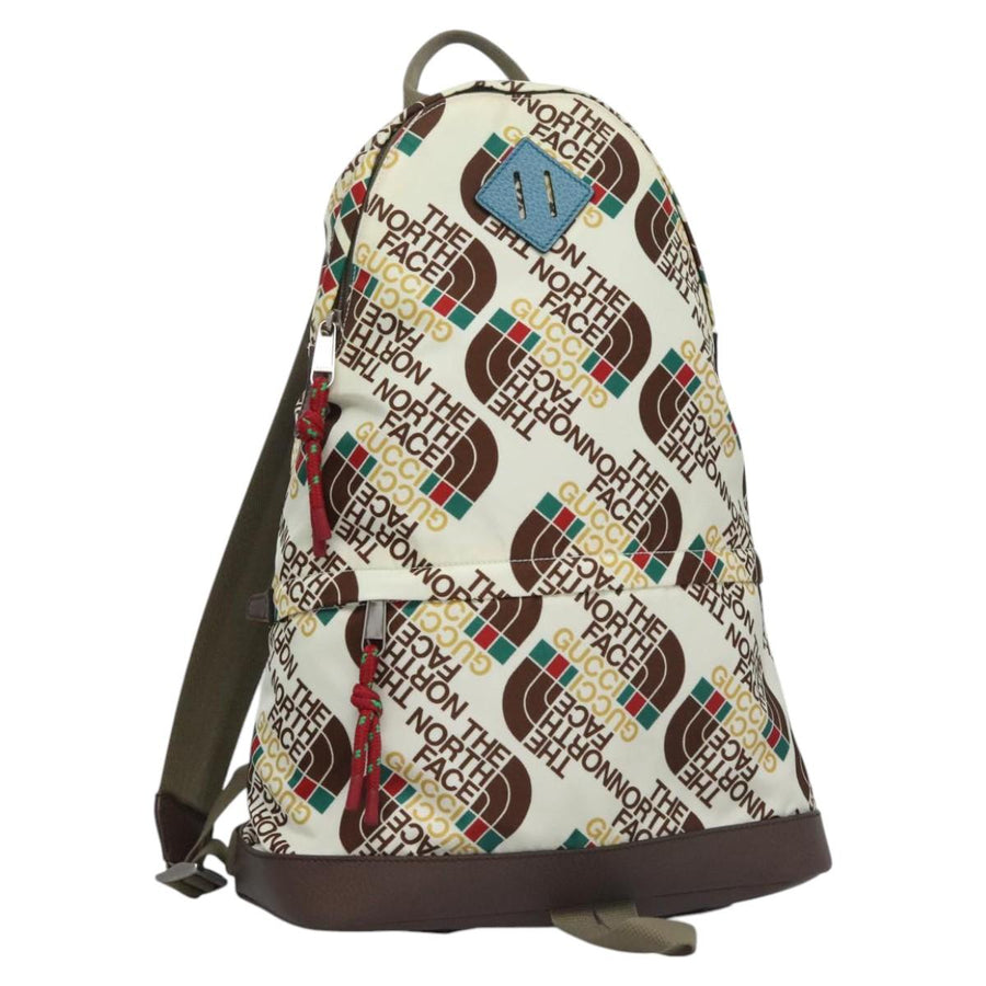Gucci Luxury Synthetic Material Backpack with Good Condition and Storage Smell