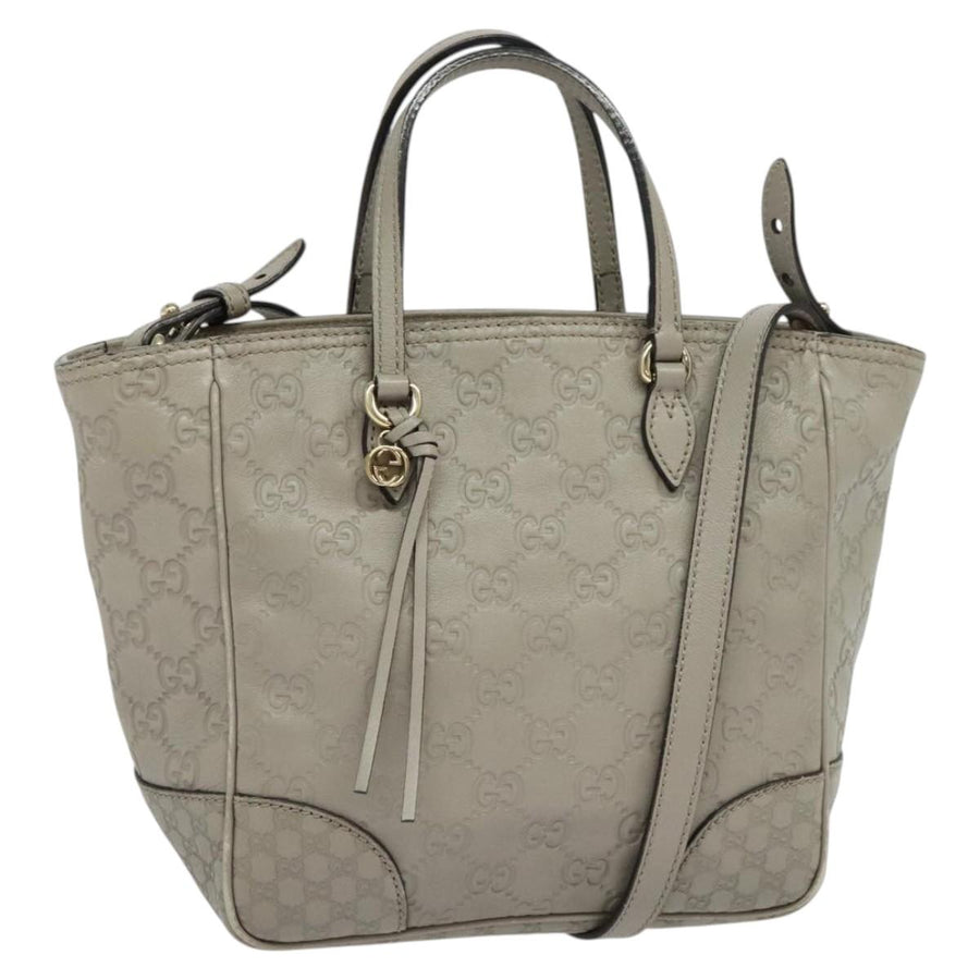Gucci Leather Shoulder Bag with Shoulder Strap and Minimalistic Design