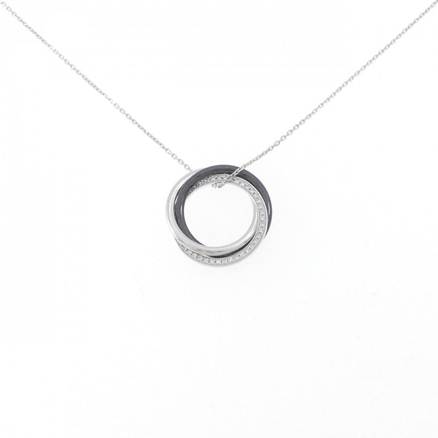 Cartier Trinity White Gold Necklace with Certificate