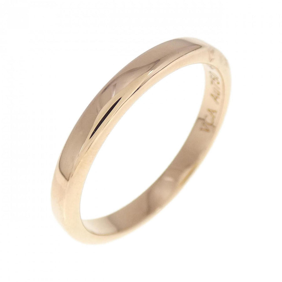 Van Cleef & Arpels Rose Gold Tendrement Ring with Polished Finish