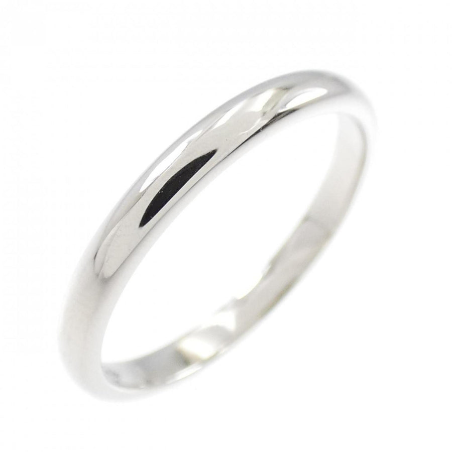Cartier Platinum Wedding Ring with Polished Finish