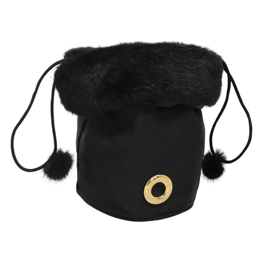 Celine Synthetic Material Crossbody Bag with Minor Stains and Scratches