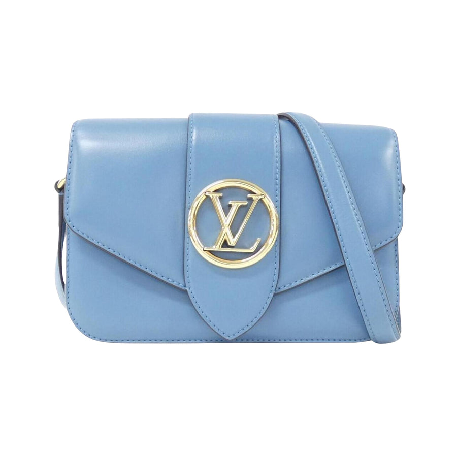 Louis Vuitton Leather Pont Neuf Handbag with Dust Bag